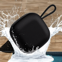 Bobtot Portable pour Enceinte Mini Sans Fil Étanche IPX7, 16 Heures d'Autonomie, Son Stéréo Puissant 10W, TWS, Microphone Intégré