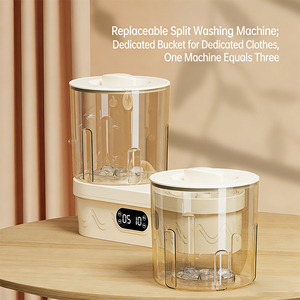 Mini Lavadora Inalámbrica con Esterilización, el Mejor Electrodoméstico de Cuidado Personal para Personas Conscientes de <span class=keywords><strong>la</strong></span> Higiene - Product Image 5