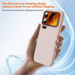 เคสโทรศัพท์เนื้อผิวด้านป้องกันการกระแทกสำหรับ Xiaomi 17/17 pro/ 17 Pro max/ 17 Pro max/ 17 ultra โปร่งแสง - Product Image 2