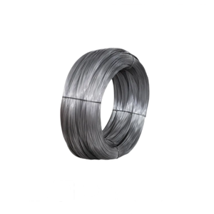 AWG SWG BWG Revestimiento de decapado Negro Reforzado Encuadernación Trenzado Flexible Bobina Tie Alambre recocido para la construcción de edificios - Product Image 3