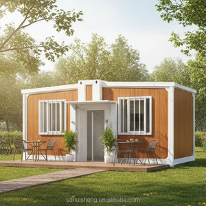 Casa Contenedor Plegable y Expandible con Diseño <span class=keywords><strong>de</strong></span> Transporte que Ahorra Espacio - Product Image 4
