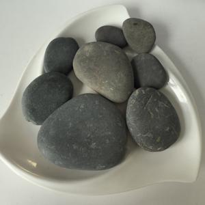 Pierre de lavage Zen naturelle un aménagement paysager de <span class=keywords><strong>jardin</strong></span> <span class=keywords><strong>japonais</strong></span> de <span class=keywords><strong>galets</strong></span> de calcaire sans rayonnement - Product Image 5