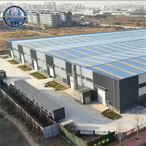Bâtiment d'entrepôt <span class=keywords><strong>en</strong></span> structure métallique modulaire, bureau ou salle de sport, structure <span class=keywords><strong>en</strong></span> acier pour usine, charpente <span class=keywords><strong>en</strong></span> acier lourd - Product Image 2