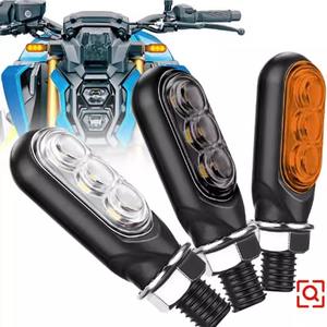 Clignotants de moto à 3 LED avec effet séquentiel pour clignotants compacts - Product Image 3