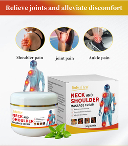 Krim Pereda Nyeri Cepat dan Efektif untuk Penggemar Olahraga 50g Krim Pijat Leher & Bahu Pijat Harian - Product Image 6