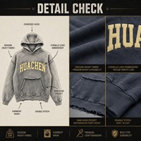 Sweat à capuche surdimensionné vintage personnalisé, délavé à l'acide, bords bruts, impression sérigraphiée, streetwear homme, pull de haute qualité