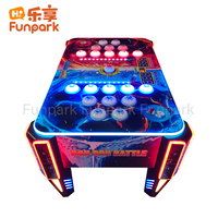 Funpark Wholesale Naughty Beans Jeu d'amusement à récompenses 'Attrape la lumière' Machine à monnayeur en métal avec interface en anglais