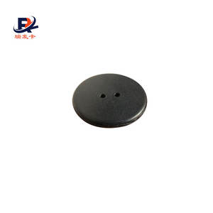 Resistente al calor PPS Ropa de lavandería Lavable 13,56 MHz Etiqueta de botón RFID de lavandería con 16mm 20mm 22mm - Product Image 5