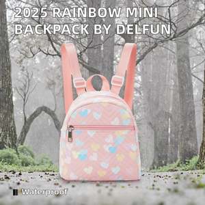 Sac à dos sportif personnalisé unisexe en nylon pour l'école, les voyages et les affaires avec ceinture rembourrée, poche intérieure avec fermeture éclair et a - Product Image 2