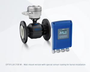 เครื่องวัดอัตราการไหล Krohne- OPTIFLUX 2100 ของแท้ใหม่ 100% - Product Image 4