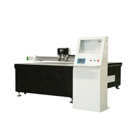 Cortadora CNC Profesional con Cuchilla Oscilante para Corte de Espuma, Goma y Cuero, Plotter CNC Digital de Cama Plana con Certificación CE