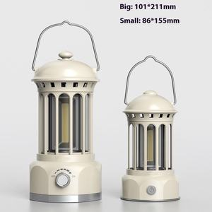 Lanterne d'urgence LED rechargeable USB 2025 de Hangzhou, légère et portable, pour le camping et la pêche, avec système de manivelle manuelle - Product Image 5