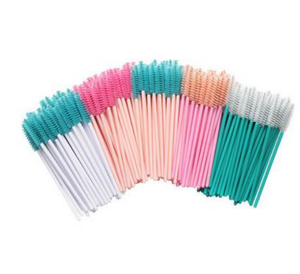 Brosse d'extension de cils jetable de marque privée, brosse à Mascara, brosse à sourcils pour les yeux - Product Image 5