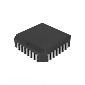 ชิ้นส่วนอิเล็กทรอนิกส์อินเทอร์เฟซ28 LCC (J Lead) COM20020I-DZD-TR ในสต็อก - Product Image 1