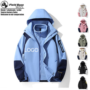 Le fournisseur chinois original Sanhe peut personnaliser le logo de la marque, <span class=keywords><strong>casquette</strong></span> épaisse et chaude, veste d'hiver tendance - Product Image 1