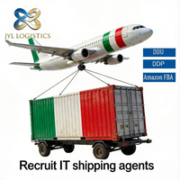 Servicio de Logística de Carga y Transporte Aéreo a Italia, Entrega Puerta a Puerta, Agente de Transporte, Envío de Exportación