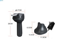 8 2MHz RF EAS Pistolet Détacheur Électrique Portable De Poche Super Lock Tag Remover Anti Vol Sécurité Dur Tag Pour Bouteille De Lait
