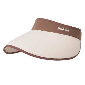 HeyBetter-gorra con visera ancha para mujer, sombrero con visera de 68g, ligero, transpirable, protección solar para exteriores, primavera y verano - Product Image 2