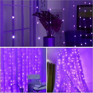 Guirnalda de Luces LED de Cobre con 300 Luces y 8 Modos de Iluminación, con Control Remoto y Alimentación USB, para Decoración de Halloween, Navidad, Dormitorio, Hogar y Jardín - Product Image 4