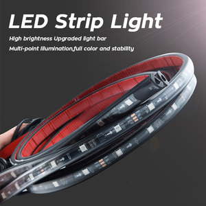 Vendita calda Led <span class=keywords><strong>Car</strong></span> Underglow Light Rgb <span class=keywords><strong>Dream</strong></span> Color Chasing Strip Light Kit 6 Pcs Waterproof outdoor <span class=keywords><strong>Car</strong></span> Light App Control Tuning - Product Image 3