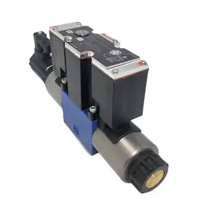 Válvula solenoide Rexroth 4WREE10 4WREE10E75-2X/G24K31/A1V Válvula de control de flujo proporcional