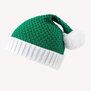Chapeaux de Noël de haute qualité en promotion, décorations, chapeaux de Père Noël en dessin animé, chapeaux de Noël tricotés non-tissés, cadeaux, bonnets - Product Image 6