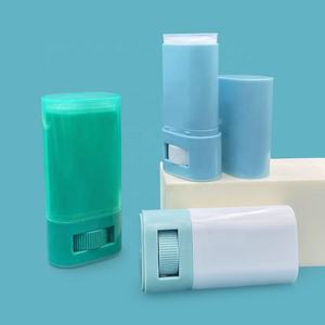 Empty Plastic Solid Perfume 50ml <b>Deodorant</b> <b>Stick</b> Container Natural Organic Aloe <b>Deodorant</b> <b>Stick</b> - Product Image 4