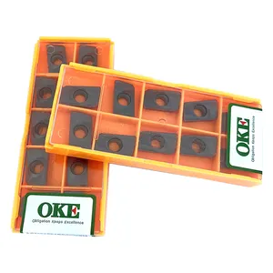 VBMT160404-OTM OC2125 100% Original OKE marque outil de tournage externe insert en carbure avec la meilleure qualité 10 pcs/lot