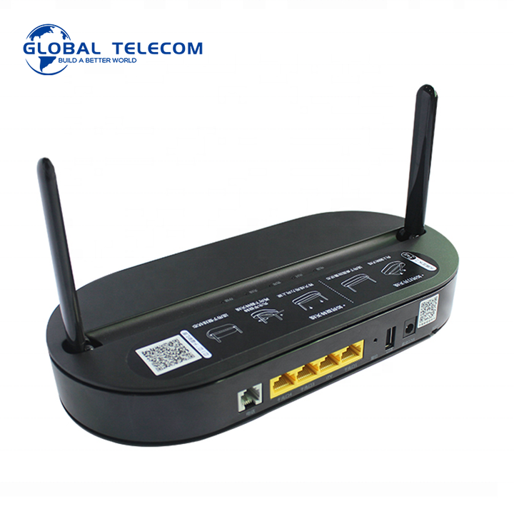 source 华为hs8145v ftth epon gpon onu,带4ge   1pots   usb   wifi
