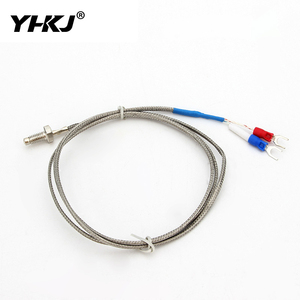 熱電対ねじM6ねじタイプK1/2/3/4/5mプローブセンサー温度センサー温度コントローラー - Product Image 1