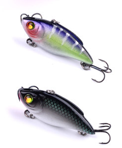 XINV-señuelo Vib Vibration V50 para pesca de lubina, 8,7G, señuelo de pesca Jigging, aparejos de pesca sin agua, Crankbait - Product Image 3