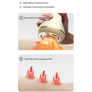 Dispositivo Inteligente Eléctrico <span class=keywords><strong>de</strong></span> Ventosas con Calentamiento <span class=keywords><strong>y</strong></span> Respiración, Instrumento <span class=keywords><strong>de</strong></span> Masaje <span class=keywords><strong>de</strong></span> Meridianos <span class=keywords><strong>de</strong></span> Plástico, Guasha, Succión al Vacío <span class=keywords><strong>y</strong></span> Raspado - Product Image 5