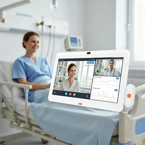 Tableta Médica Android con Pantalla Táctil de 10.1 Pulgadas, Rockchip Quad Octa Core, 3G GSM 4G 5G Wi-Fi, para Hospital, Llamadas Inteligentes, Kiosco - Product Image 1