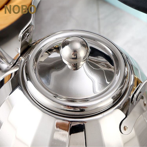 Vàng cắm trại Ấm đun nước thép không gỉ cà phê nồi ấm trà với Infuser cho trà lỏng - Product Image 5