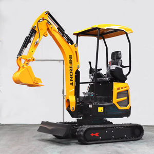 Mini Excavadora con Motor Kubota EPA, Envío Gratuito, Fabricante de Mini Excavadoras, Micro Excavadora de 1.0 Tonelada, Mini Excavadora Diésel en Venta - Product Image 2