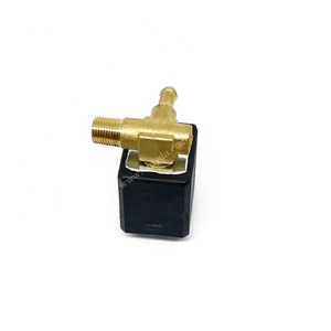 JYZ-4P Thông Thường Đóng Ống Thông 2/2 Cách AC 230V Brass Hơi Nước Máy Phát Điện Không Khí Nước Solenoid Van Các Nhà Máy Pha Cà Phê - Product Image 5