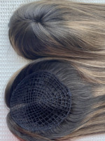 Nouveau produit phare 2026 : Prothèse capillaire en filet 100 % cheveux Remy chinois alignés sur les cuticules, style lisse, pour femmes