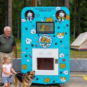 Máquina de Lavado Profundo para Perros con Desodorización y Sanitización Integrada, Máquina Expendedora de Spa para Perros, Máquina de Baño para Perros para Hospitales Veterinarios Comunitarios - Product Image 1