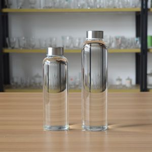 <span class=keywords><strong>Fornitura</strong></span> Diretta dalla Fabbrica di Bottiglie d'<span class=keywords><strong>Acqua</strong></span> <span class=keywords><strong>in</strong></span> <span class=keywords><strong>Vetro</strong></span> Borosilicato con Coperchio, Varie Dimensioni: 300ml/500ml/600ml/750ml/1L - Product Image 4