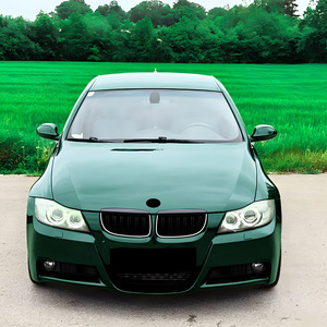 กระจังหน้ารถยนต์ BMW แบบมีไฟ LED สำหรับ E90 E91 ปี 2005 2008 ชุดแต่งกันชนหน้า - Product Image 3