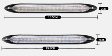 15.5CM(2PCS)