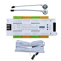 Capteur de mouvement PIR intelligent, 32 canaux DC 12V 24V, contrôleur d'induction d'escalier à Led pour bande lumineuse d'escalier à Led