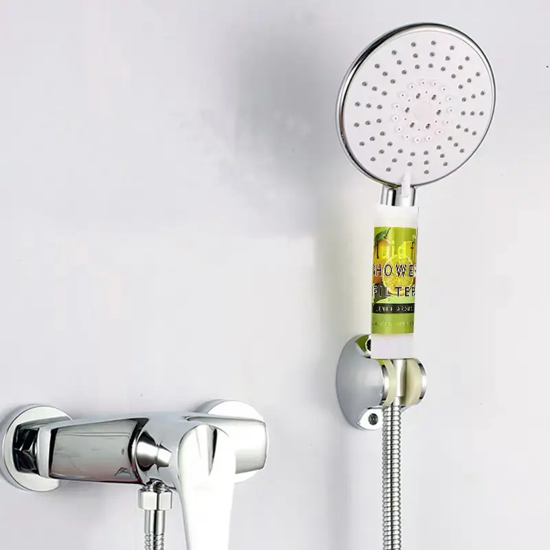 Filtro de ducha de vitamina aromática de vitamina C para cabezal de ducha de baño de agua dura Corea