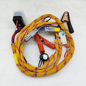 ชุดสายไฟทดสอบเครื่องยนต์ M11 QSM11 ISM11 ชุดสายไฟโมดูลควบคุมอิเล็กทรอนิกส์ - Product Image 3