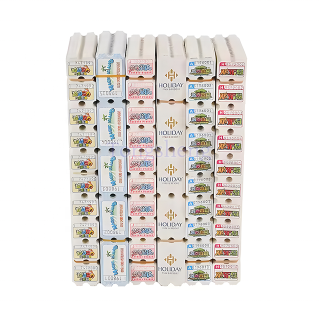 Wholesale Cheap Custom 180g Arcade Redemption Tickets Lottery Ticket Printing Paper for Game Machine