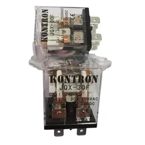 Kontron Jqx-30f-1z 12vdc 24vdc 220vac 30a 1no1nc 12v 24v 220v Power Relay