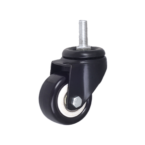 Precio de fábrica Ruedas giratorias de PVC Ruedas giratorias de 2 "Ruedas giratorias tipo vástago roscado - Product Image 1