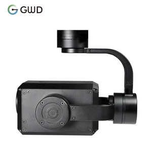 पेशेवर 40x ज़ूम पीट्ज कैमरा 25.9 एमपी 4K जिम्बल स्टेबलाइजर वीडियो <span class=keywords><strong>3</strong></span> अक्ष ड्रोन ए 10 टी कैमरा जिम्बल - Product Image 6