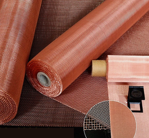 טור זיקוק טור נחושת רשת סירוגה עבור חוט חוט נחושת סרוג רשת אריזת 99.9% יצרנית רשת נחושת - Product Image 5