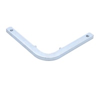 Usine directe personnalisée en acier inoxydable 45 et 90 degrés équerres métal acier aluminium étagère murale fabrication de tôle
